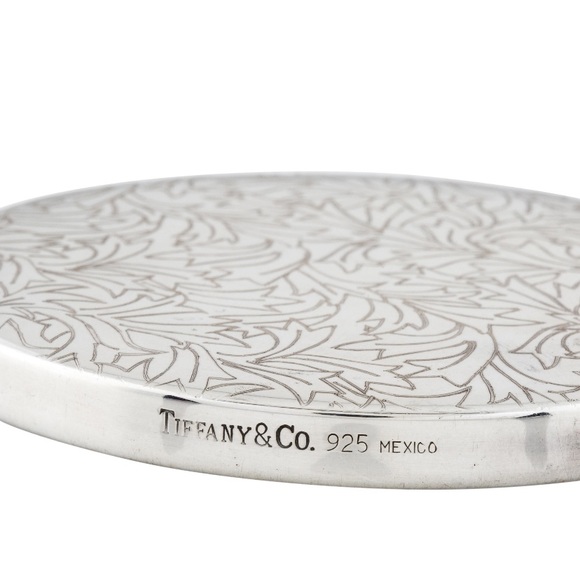 Tiffany & Co. Sterling Silver Purse Handbag Mirror - Picture 2 of 4